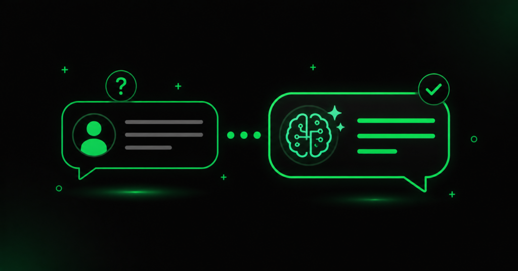 Intelligenza artificiale che risponde ai clienti su WhatsApp - eContact
