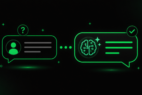 Intelligenza artificiale che risponde ai clienti su WhatsApp - eContact