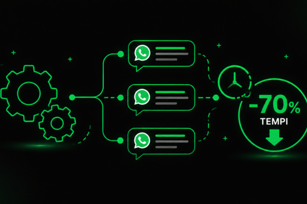 Automazione WhatsApp per la gestione degli ordini - eContact