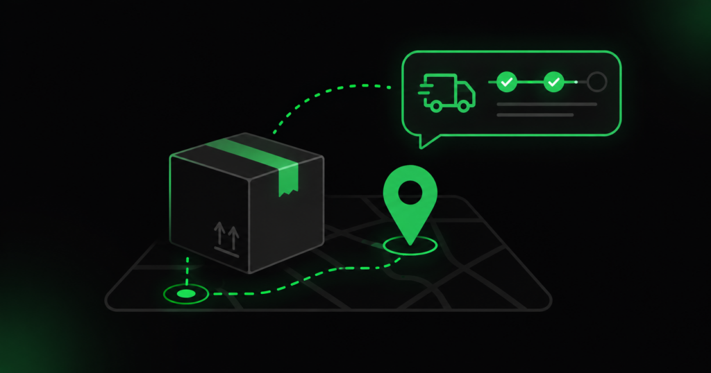 Tracking ordini su WhatsApp per e-commerce - eContact
