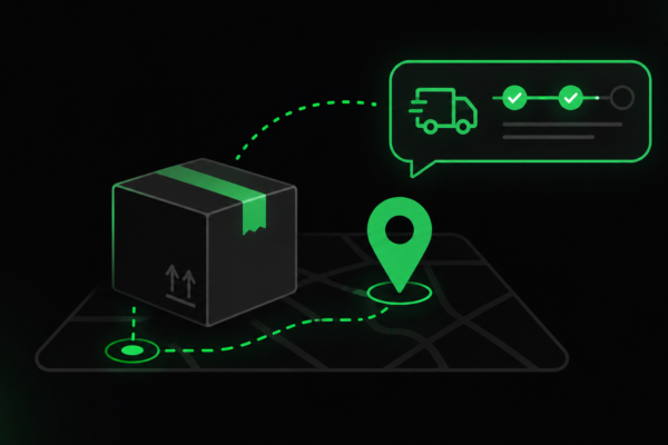 Tracking ordini su WhatsApp per e-commerce - eContact