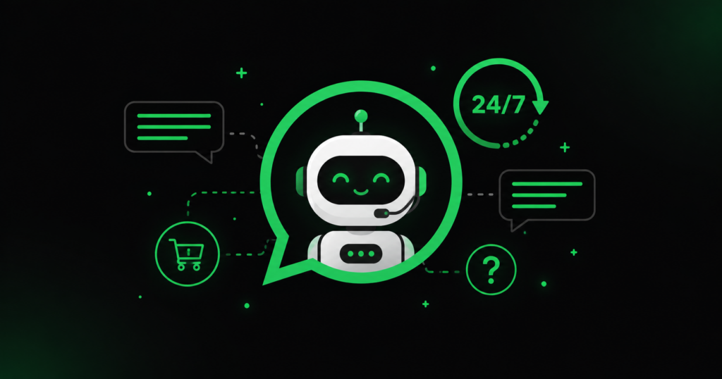 Agente AI su WhatsApp per il supporto clienti 24/7 - eContact