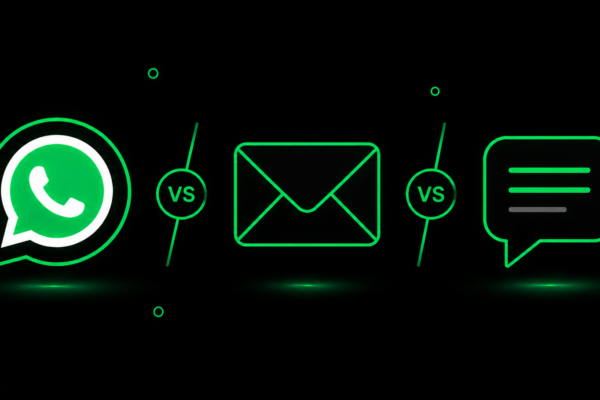 WhatsApp vs Email vs SMS per e-commerce nel 2026 - eContact